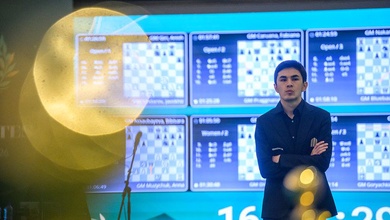 Giải cờ vua Ứng cử viên FIDE 2026: Javokhir Sindarov lập kỷ lục vô tiền khoáng hậu sau nửa chặng đường