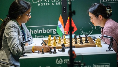 Giải cờ vua Ứng cử viên Nữ FIDE 2026: Bước ngoặt kịch tính và bài học về bản lĩnh trong thể thao đỉnh cao