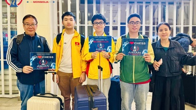 Đầu Khương Duy bất bại, Phạm Trần Gia Phúc bị kiểm tra do chơi quá hay ở Giải vô địch cờ vua cá nhân châu Á 2026