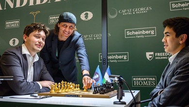 Cờ vua Candidates 2026: Nakamura "gieo sầu" cho Caruana, Sindarov nới rộng khoảng cách bất chấp sự cố rò rỉ thông tin