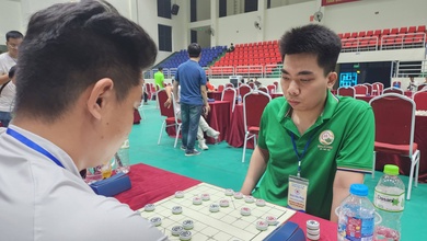 Hà Văn Tiến và Đinh Hữu Pháp: Những kỳ thủ rực sáng tại Giải Cờ tướng Quốc gia 2026