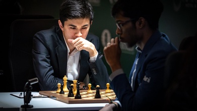 FIDE Candidates 2026: Javokhir Sindarov và màn "hủy diệt" kỷ lục, tiến sát ngôi vương cờ vua thế giới