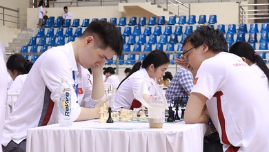 Nguyễn Ngọc Trường Sơn, Lê Tuấn Minh tranh tài ở giải Cờ Vua Đồng đội Quốc gia năm 2026