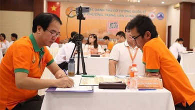 Lại Lý Huynh và tuyển Việt Nam đối đầu 5 cường quốc ở giải Cờ Tướng Quốc Tế Phương Trang VII