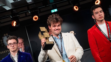 Cú sốc 2,6 tỷ đồng tại cờ vua World Freestyle Chess 2026: Magnus Carlsen "lật kèo" từ cửa tử và bài học về tâm lý chiến