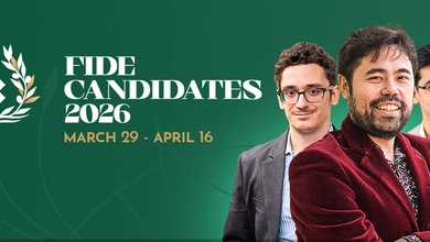 Giải cờ vua Candidates 2026: Khi những "ông vua không ngai" đối mặt với trận chiến cuối cùng giữa vòng xoáy chính trị