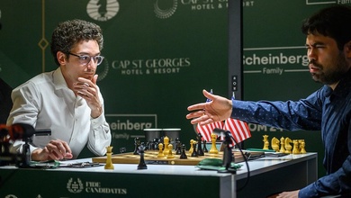 Khai màn cờ vua FIDE Candidates 2026: Caruana phá "lời nguyền" Nakamura và sự trỗi dậy của những ngôi sao Gen Z