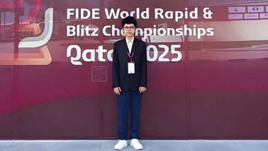 Kỳ tích cờ vua Việt Nam: Đầu Khương Duy và hành trình 'diệt khổng lồ' tại World Rapid & Blitz 2025