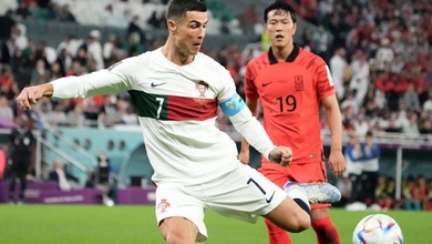 Cristiano Ronaldo lập thêm kỷ lục World Cup tại Qatar 2022