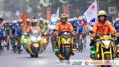 Trực tiếp đua xe đạp Cúp truyền hình TPHCM 2026 hôm nay 03/04: Hành trình di sản và lộ trình 2.745km
