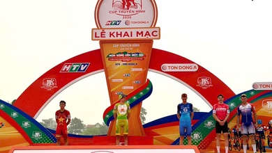 Kết quả Chặng 1 xe đạp Cúp Truyền hình TP.HCM 2026: Sergei Kulikov thắng chặng, ngoại binh áp đảo tại Đất Tổ