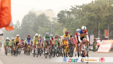 Trực tiếp đua xe đạp Cúp truyền hình TPHCM 2026 hôm nay 04/04: Cuộc chiến dọc quốc lộ từ Đất Tổ về Thủ đô