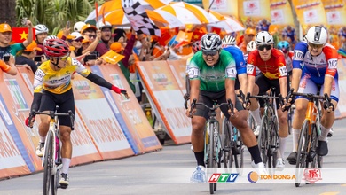 Chặng 2 xe đạp Cúp Truyền hình TP.HCM 2026: Trần Tuấn Kiệt thắng chặng nghẹt thở, Công an TPHCM khẳng định sức mạnh