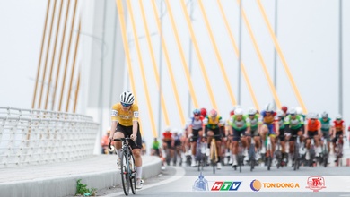 Trực tiếp đua xe đạp Cúp truyền hình TPHCM 2026 hôm nay 05/04: Bài toán bảo vệ Áo Vàng 2 giây quanh Hồ Hoàn Kiếm