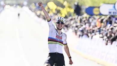 Tadej Pogacar san bằng kỷ lục tại cuộc đua xe đạp Tour of Flanders 2026: Vòng nguyệt quế và bóng ma pháp lý