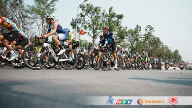 Trực tiếp đua xe đạp Cúp truyền hình TPHCM 2026 hôm nay 09/04: "Đại chiến" vượt đèo Ngang và thử thách gần 200km