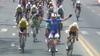 Xe đạp Cúp Truyền hình TP.HCM 2026: Sức trẻ Zachary Patterson lên tiếng và chiến thuật "phá gió" trên cung đường di sản