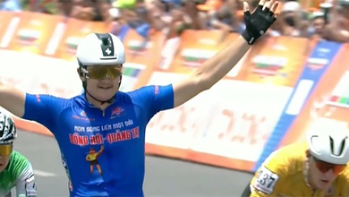 Xe đạp Cúp Truyền hình TP.HCM 2026: Sức trẻ Zachary Patterson lên tiếng và chiến thuật "phá gió" trên cung đường di sản