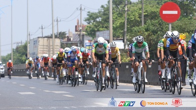 Trực tiếp đua xe đạp Cúp truyền hình TPHCM 2026 hôm nay 12/04: "Đại chiến" nước rút tại Cố đô Huế