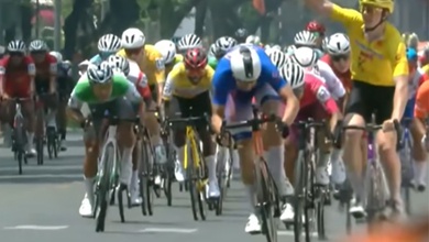 Xe đạp Cúp Truyền hình TP.HCM 2026: Marchuk Dzianis "xé gió" tại Cố đô Huế, khẳng định vị thế độc tôn