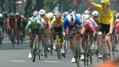 Xe đạp Cúp Truyền hình TP.HCM 2026: Marchuk Dzianis "xé gió" tại Cố đô Huế, khẳng định vị thế độc tôn