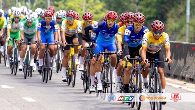 Trực tiếp đua xe đạp Cúp truyền hình TPHCM 2026 hôm nay 15/04: Bài toán điểm thưởng của các "vua nước rút"