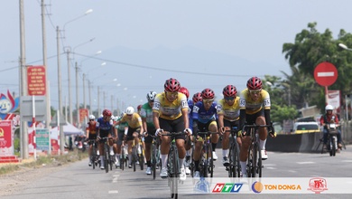 Trực tiếp đua xe đạp Cúp truyền hình TPHCM 2026 hôm nay 16/04: Bài toán "điểm thưởng" Áo Xanh