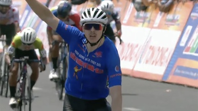 Chặng 14 xe đạp Cúp Truyền hình TP.HCM 2026: Marchuk Dzianis thắng chặng thứ 5, bùng nổ chiến dịch "Tiếp sức đường đua"