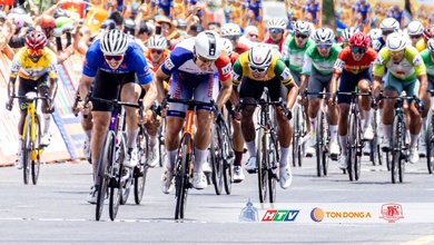 Trực tiếp đua xe đạp Cúp truyền hình TPHCM 2026 hôm nay 20/04: Cuộc chiến "vương quyền" trên đỉnh Khánh Lê