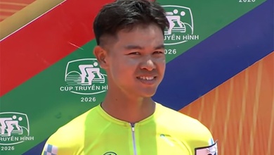 Xe đạp Cúp Truyền hình TP.HCM 2026 chặng 15: Đặng Thành Được thắng chặng kịch tính, Phạm Lê Xuân Lộc chiếm Áo Chấm Đỏ