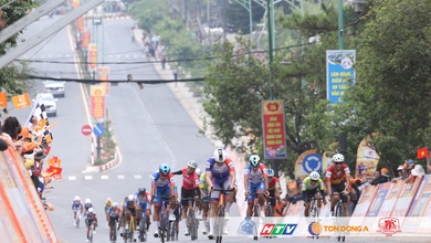 Trực tiếp đua xe đạp Cúp truyền hình TPHCM 2026 hôm nay 21/04: "Đại tiệc" tốc độ quanh hồ Xuân Hương