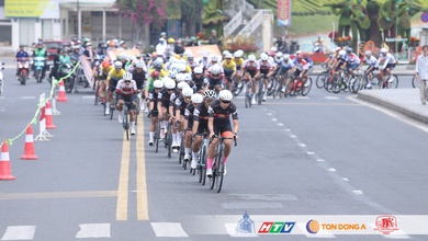 Trực tiếp đua xe đạp Cúp truyền hình TPHCM 2026 hôm nay 22/04: Cuộc chiến 166km từ cao nguyên xuống biển xanh