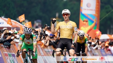 Chặng 17 xe đạp Cúp Truyền hình TP.HCM 2026: Anton Popov thắng thế nhờ chiến thuật “phá nhịp” tại Hồ Xuân Hương