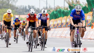 Trực tiếp đua xe đạp Cúp truyền hình TPHCM 2026 hôm nay 24/04: Cuộc chiến 5km tại Vũng Tàu