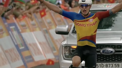 Cúp Truyền hình TP.HCM 2026: Christoph Janssen thắng chặng 20 và bài toán nhân sự ngoại binh trong đua xe đạp