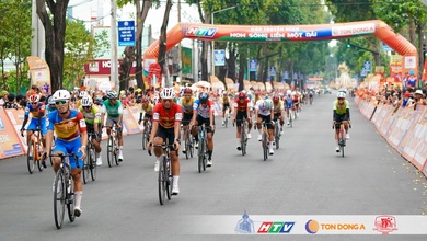 Trực tiếp đua xe đạp Cúp truyền hình TPHCM 2026 hôm nay 26/04: Chặng 21 dài 200km
