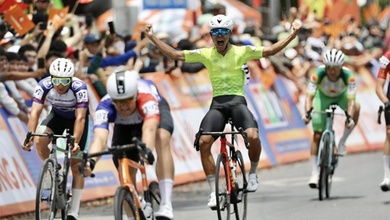 Bản lĩnh nội binh tại Chặng 21 xe đạp Cúp Truyền hình TP.HCM: Khi chiến thuật "xé gió" vượt qua rào cản ngoại binh