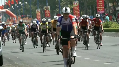 Chặng 23 xe đạp Cúp Truyền hình TP.HCM 2026: Zachary Patterson lập "bàn tay nhỏ" và chiến lược bảo vệ tài sản danh hiệu