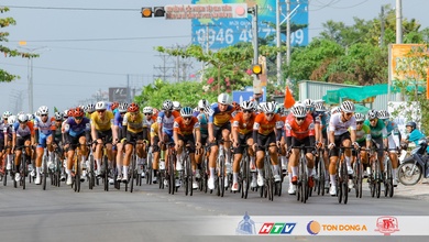 Trực tiếp đua xe đạp Cúp truyền hình TPHCM 2026 hôm nay 29/04: Cuộc chiến giành thưởng chặng