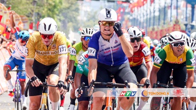 Chặng 23 xe đạp Cúp Truyền hình TP.HCM 2026: Zachary Patterson lập "bàn tay nhỏ" và chiến lược bảo vệ tài sản danh hiệu