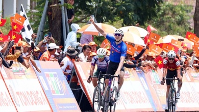 Chặng 24 đua xe đạp Cúp Truyền hình TP.HCM: Marchuk Dzianis và nghệ thuật quản trị tốc độ trên hành trình về Tây Ninh