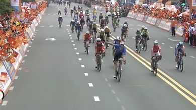 Đua xe đạp Cúp Truyền hình TPHCM 2026: Marchuk Dzianis thắng chặng cuối và bài toán thương hiệu