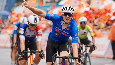 Đua xe đạp Cúp Truyền hình TPHCM 2026: Marchuk Dzianis thắng chặng cuối và bài toán thương hiệu