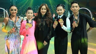 DanceSport Việt Nam tỏa sáng tại Giải vô địch Đông Nam Á 2026: Khẳng định vị thế từ thành tích đến công tác chuyên môn