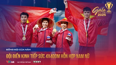 Công bố đề cử Cúp Chiến thắng lần thứ 9 – năm 2025: Đình Bắc so tài Huy Hoàng, bóng đá góp mặt 4 Đội tuyển Vàng