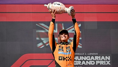 Lando Norris giành chiến thắng tại Grand Prix Hungary 2025 trong một chặng đua thống trị F1 khác của McLaren 