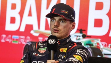 Max Verstappen khẳng định "không hối tiếc" dù thất bại trong cuộc đua giành danh hiệu F1