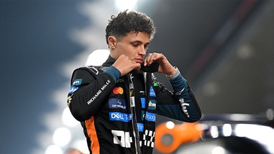 F1 Abu Dhabi nóng bỏng: Lando Norris dẫn đầu ngày tập luyện, Max Verstappen vẫn lo lắng