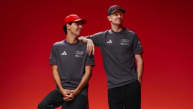 adidas và đội đua Công thức 1 của Audi Revolut ra mắt trang phục thi đấu chính thức
