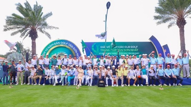 Vòng bảng Giải vô địch các CLB golf tranh cúp Tân Sơn Nhất 2025 thành công rực rỡ